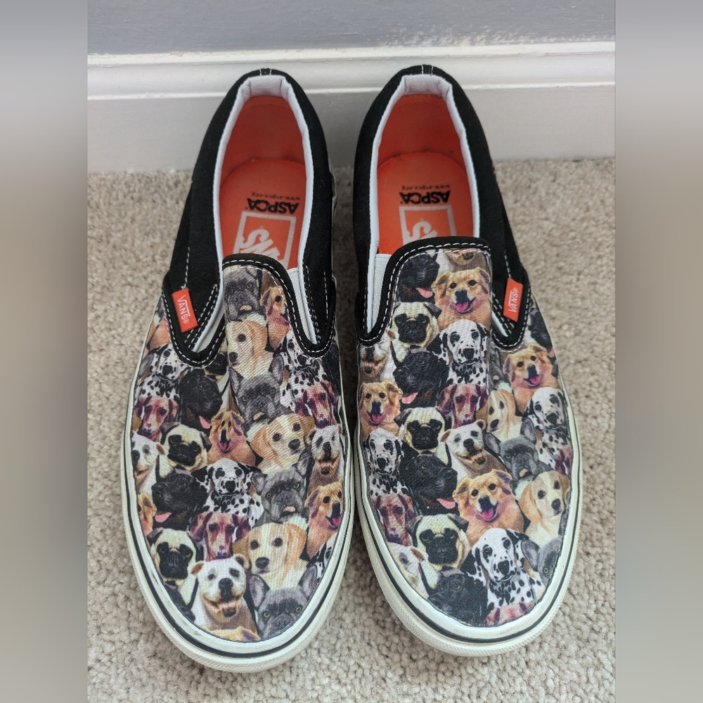 ASPCA x Vans Slip-On Shoes (M6.5/W8)